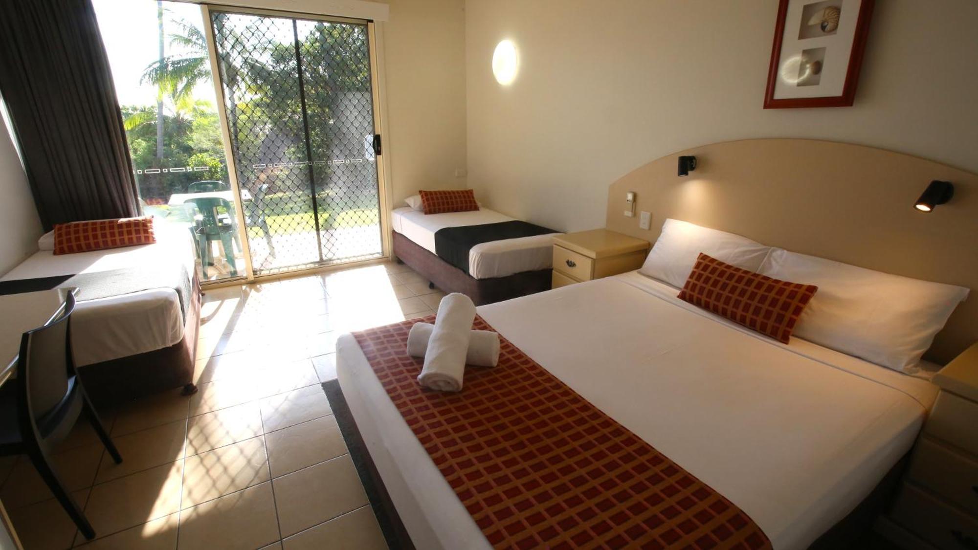 בואוון Whitsunday Sands Resort מראה חיצוני תמונה
